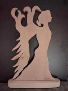 Eloise Erle 52cm 22mm natur