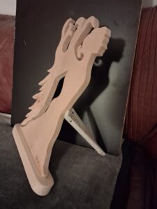 Eloise Erle 52cm 22mm natur