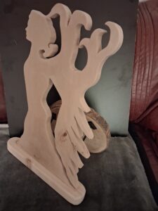 Eloise Erle 52cm 22mm natur